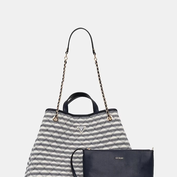 Guess suni deri kadın alışveriş çantası GIULLY