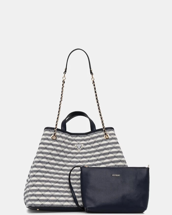 Guess suni deri kadın alışveriş çantası GIULLY