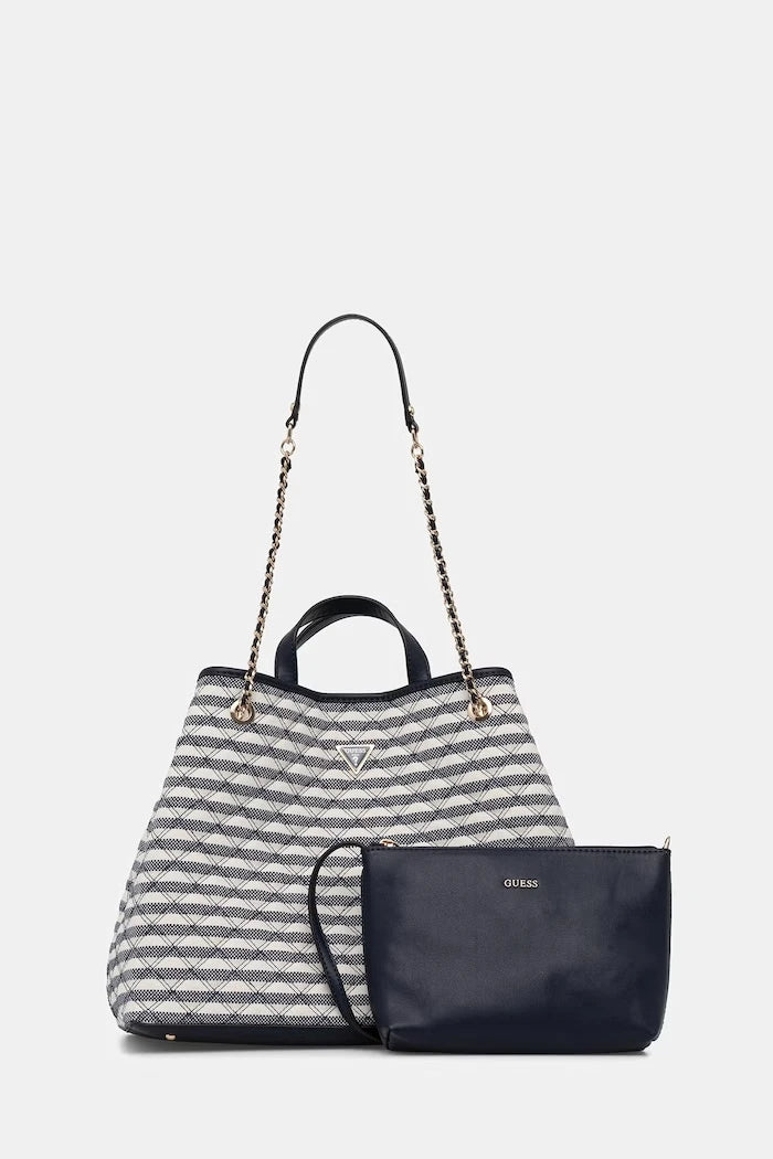 Guess suni deri kadın alışveriş çantası GIULLY