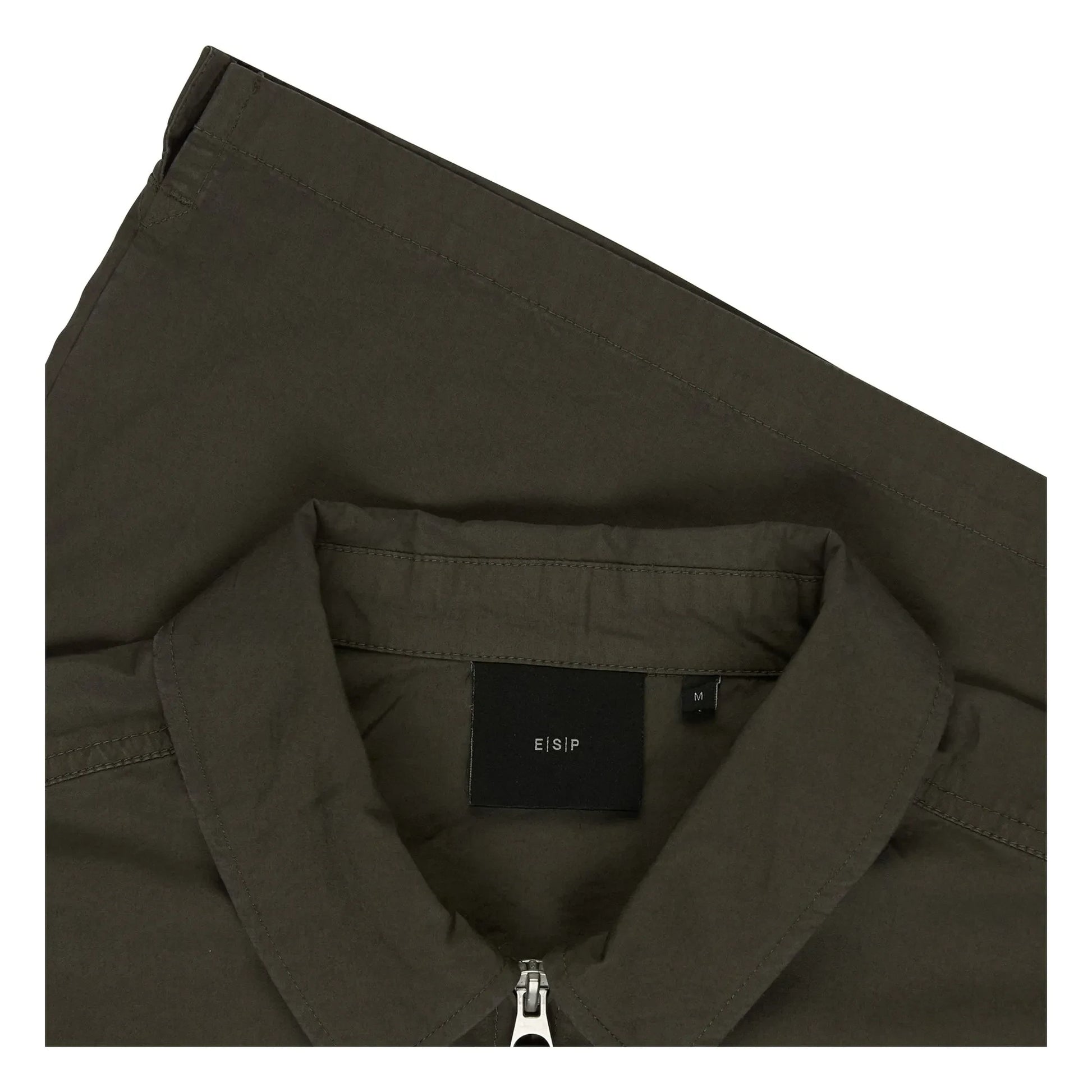 Element - Zipped shirt  | Dark grey