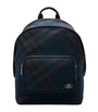 Burberry Check Grid Backpack