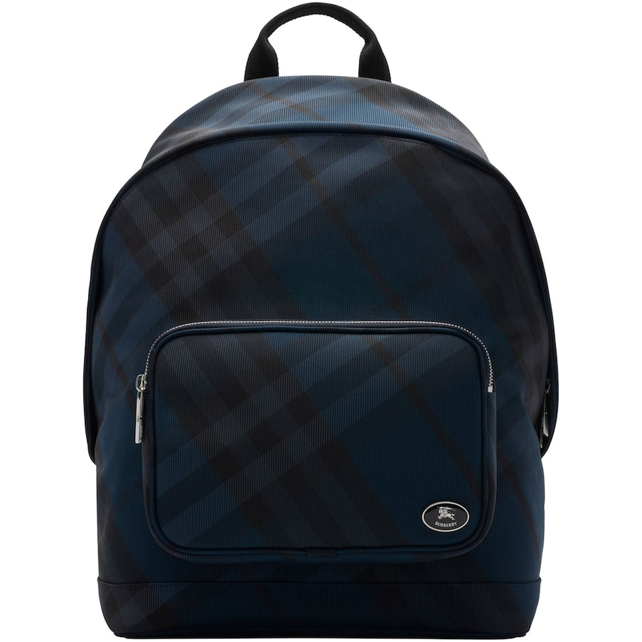 Burberry Check Grid Backpack