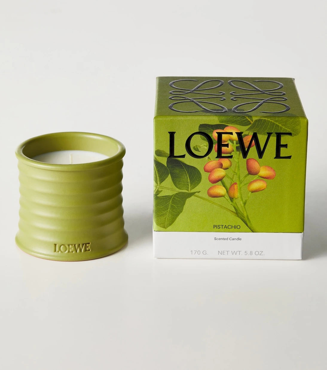 Loewe Home Scents - Pistachio Small scented candle