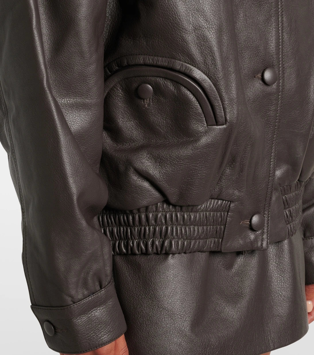 Blazé Milano - Charlie leather bomber jacket