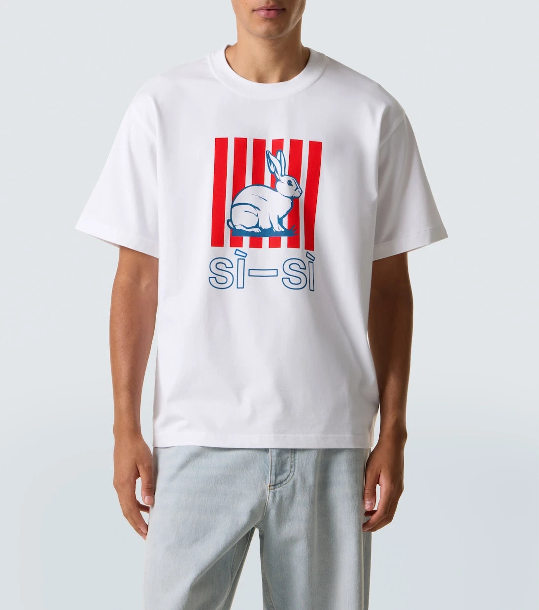 Bottega Veneta - Printed cotton jersey T-shirt
