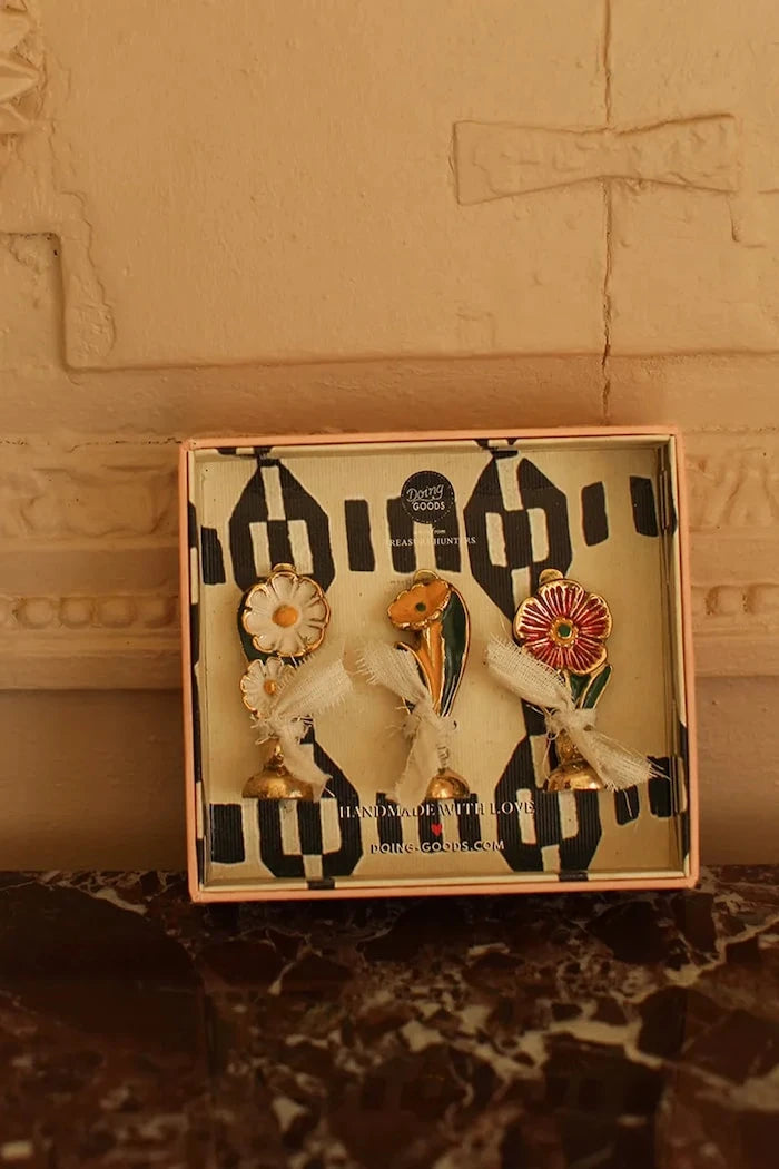 Doing Goods Posy Card 6 x 2,7 x 2 cm (3 adet)
