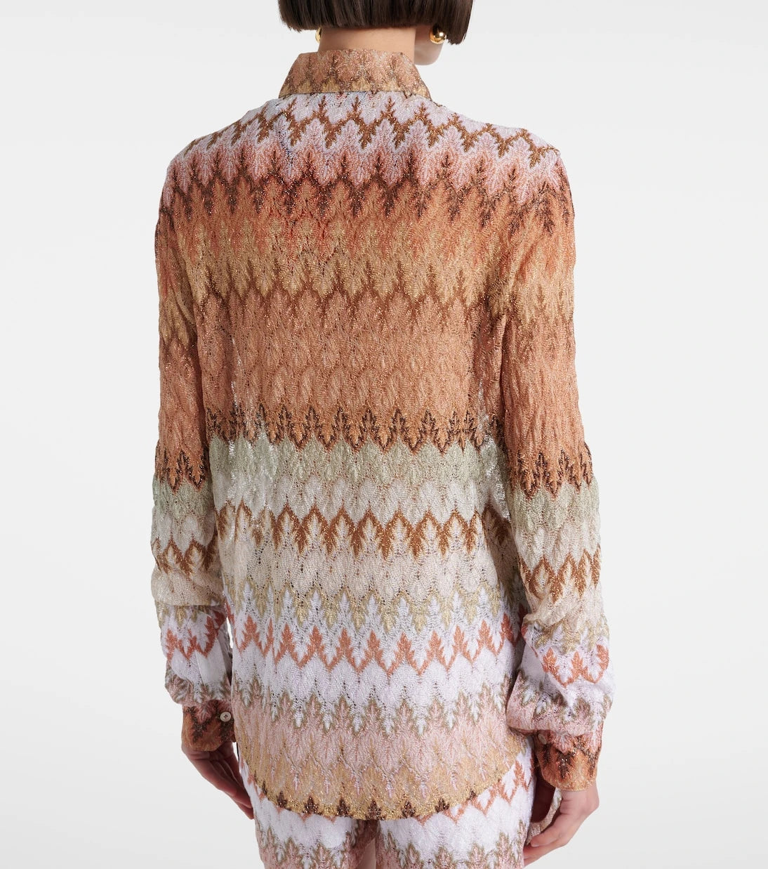 Missoni - Lamé shirt
