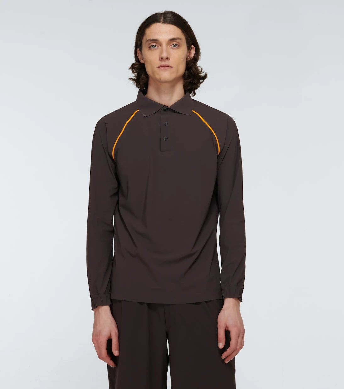 GR10K - Taped Ultrasound long-sleeved polo