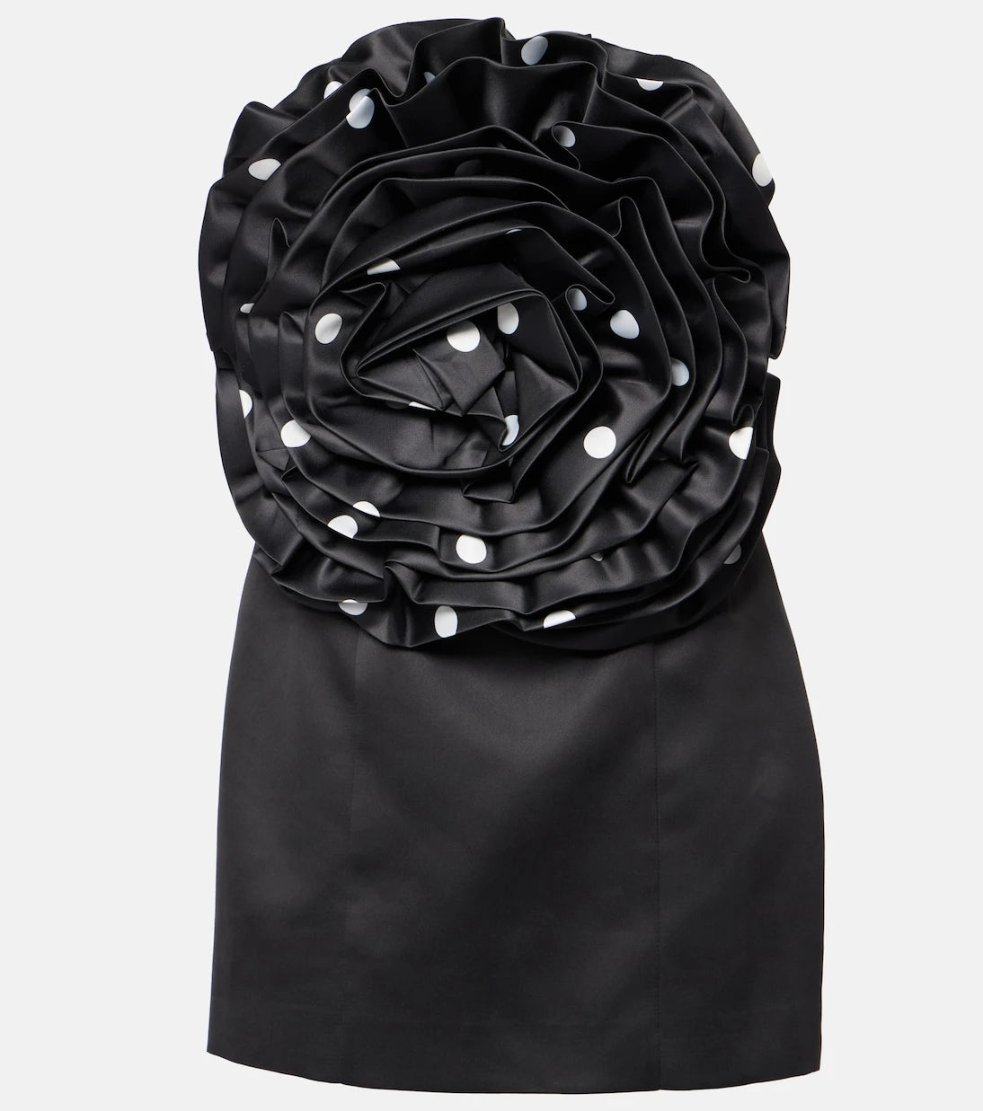 Rotate - Big Flower minidress