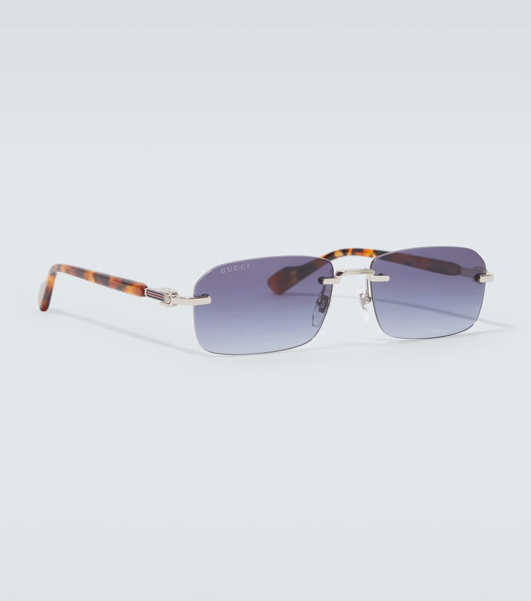 Gucci - Rectangular sunglasses