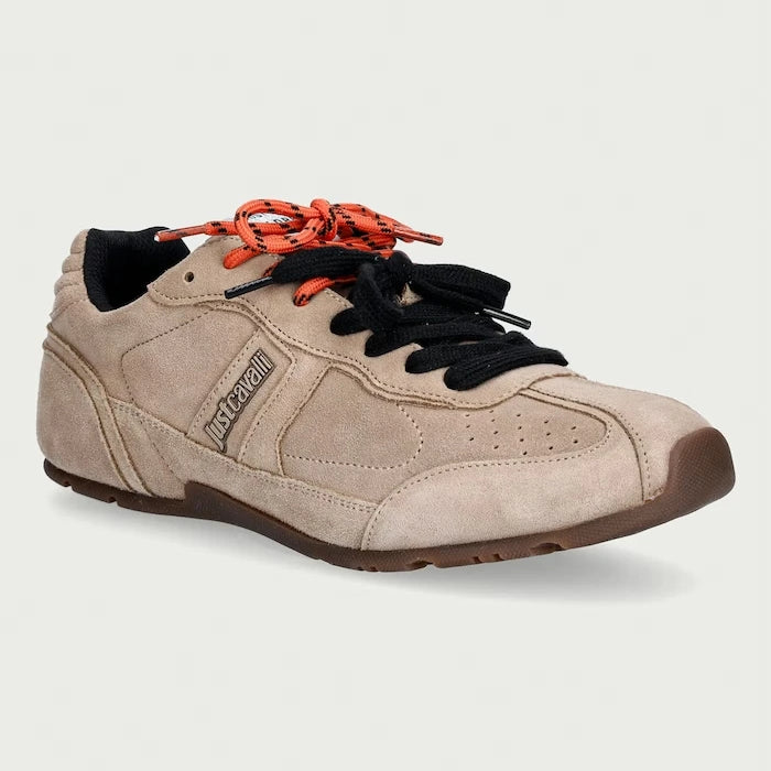 Just Cavalli kadın süet sneaker