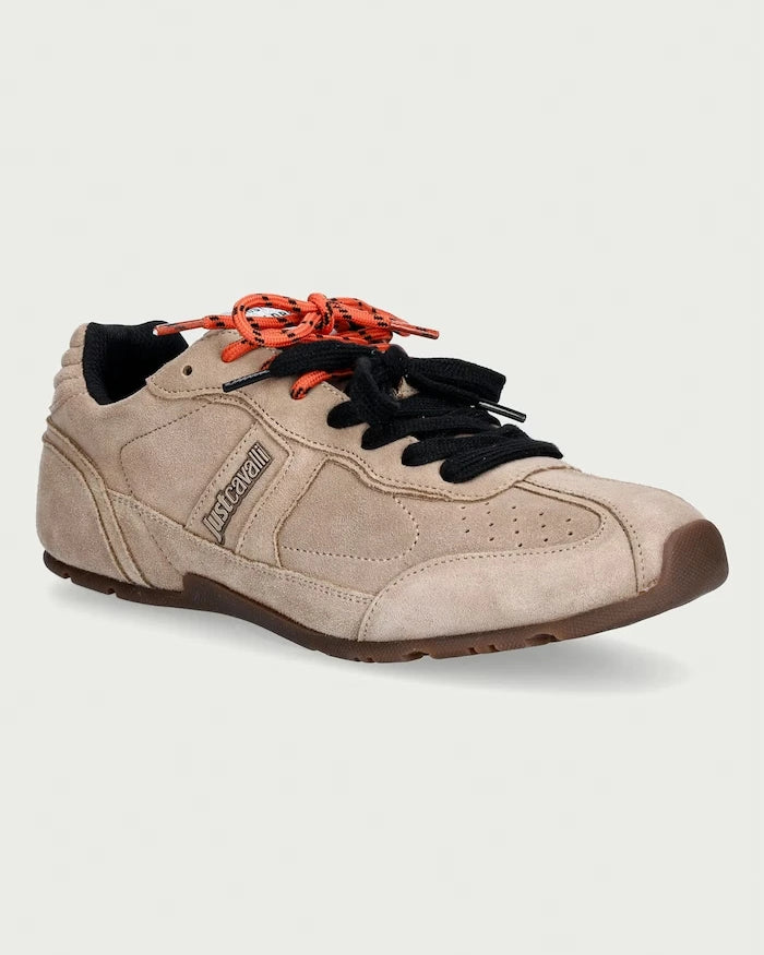 Just Cavalli kadın süet sneaker