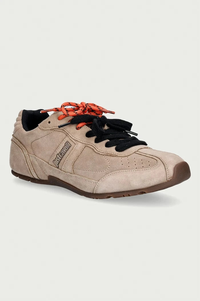 Just Cavalli kadın süet sneaker