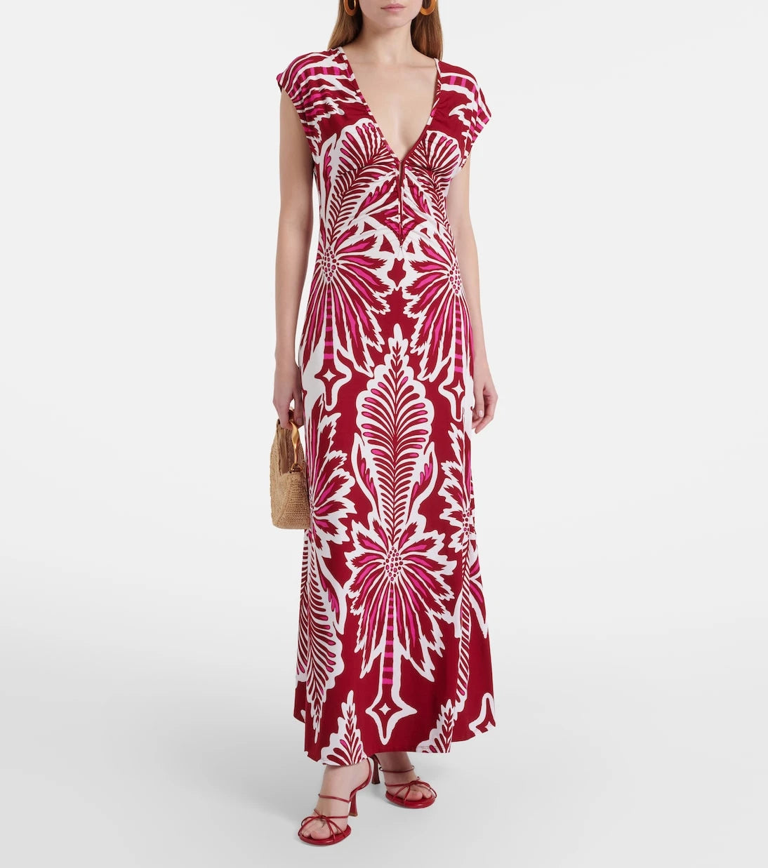Poupette St Barth - Nova floral jersey maxi dress