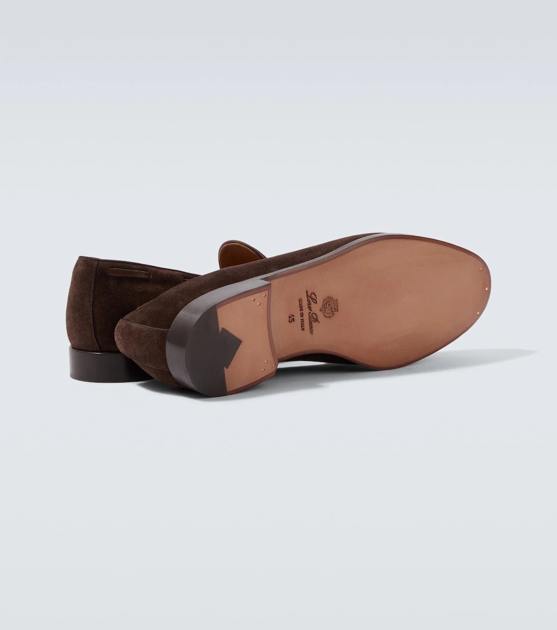 Loro Piana - Serge suede loafers