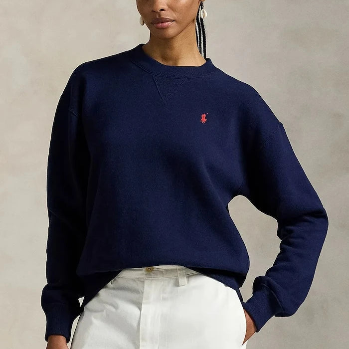 Polo Ralph Lauren суичър дамски с памук