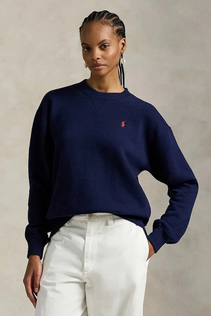 Polo Ralph Lauren суичър дамски с памук
