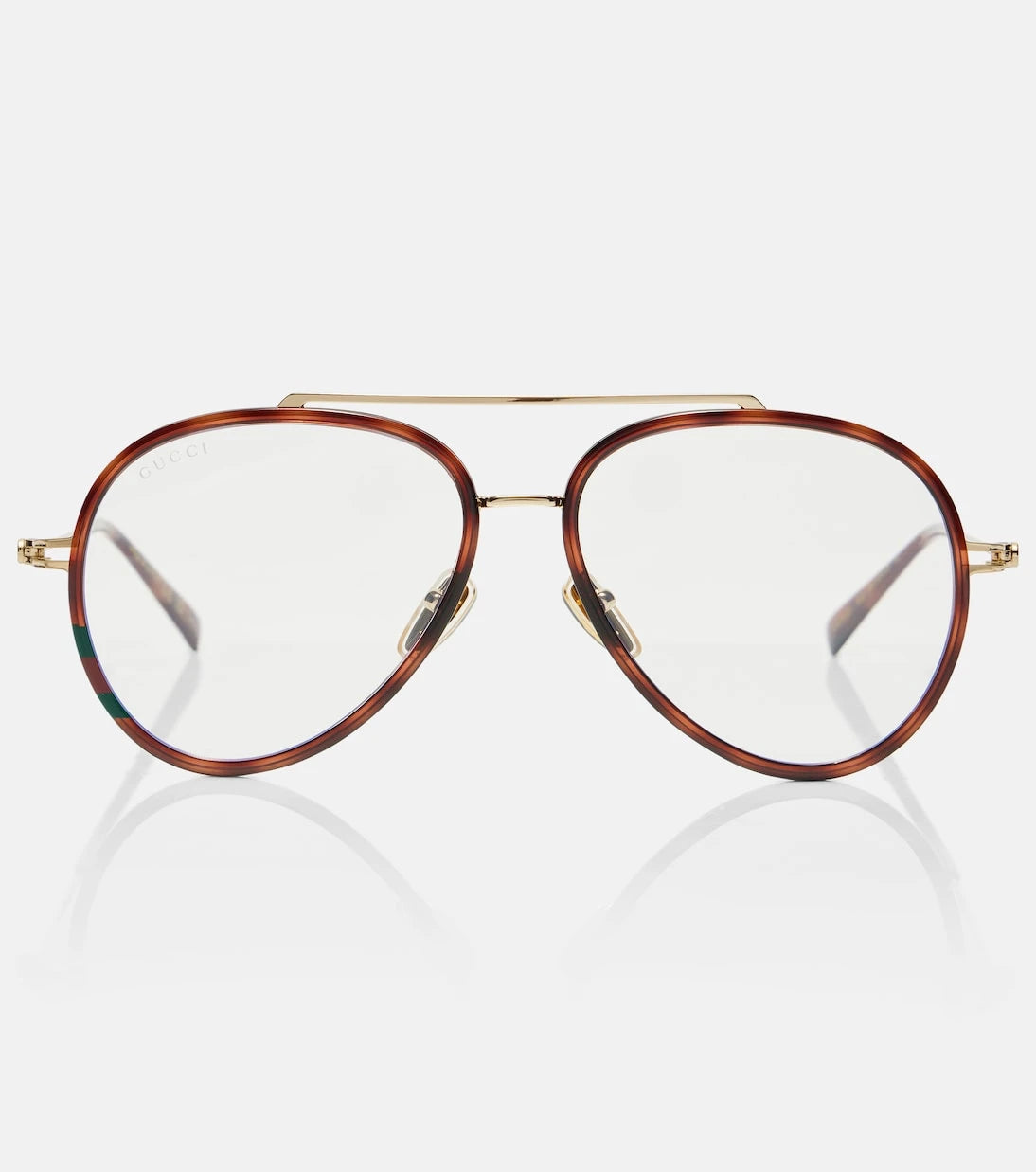 Gucci - GG aviator glasses