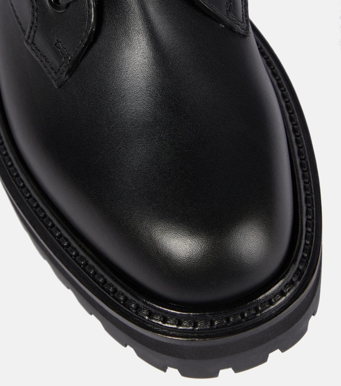 Jimmy Choo - Cora leather combat boots