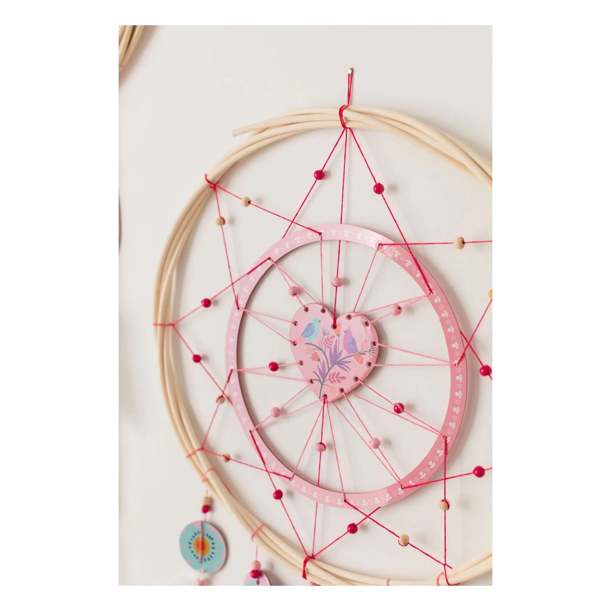 Sycomore - Lovely Box - Rattan dream catcher