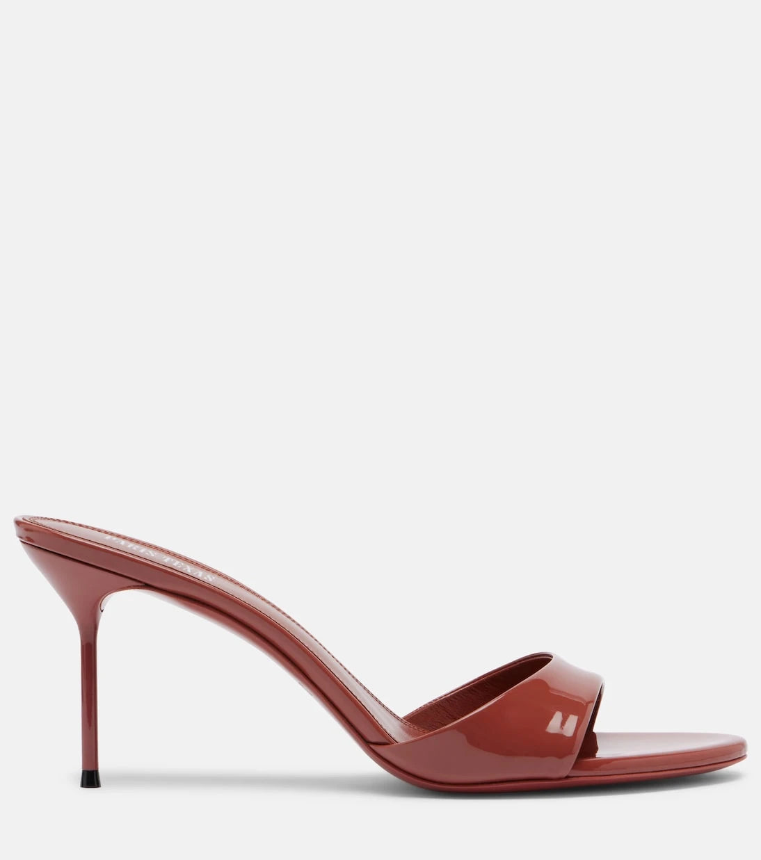 Paris Texas - Lidia patent leather mules