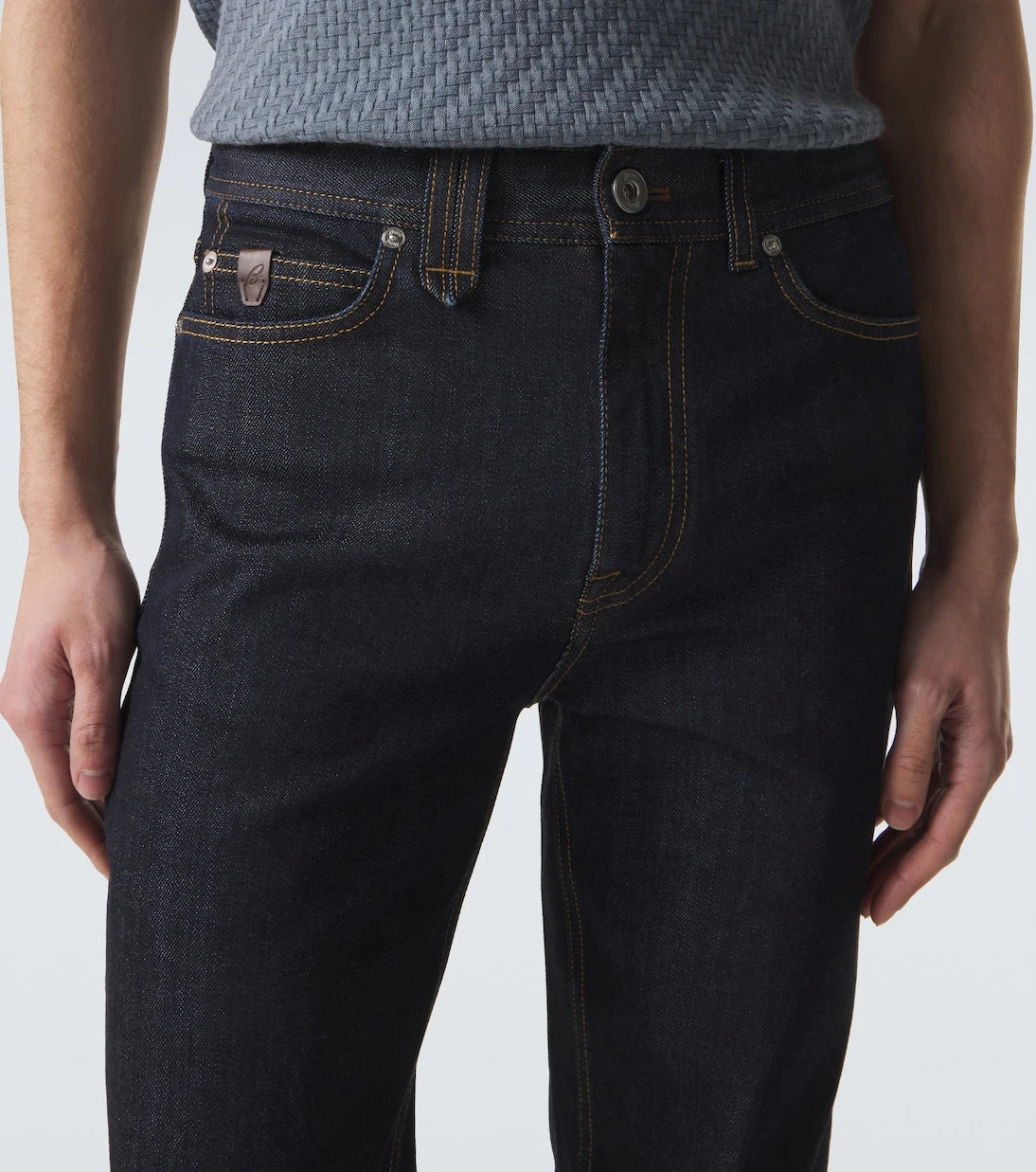 Brioni - Merano straight jeans