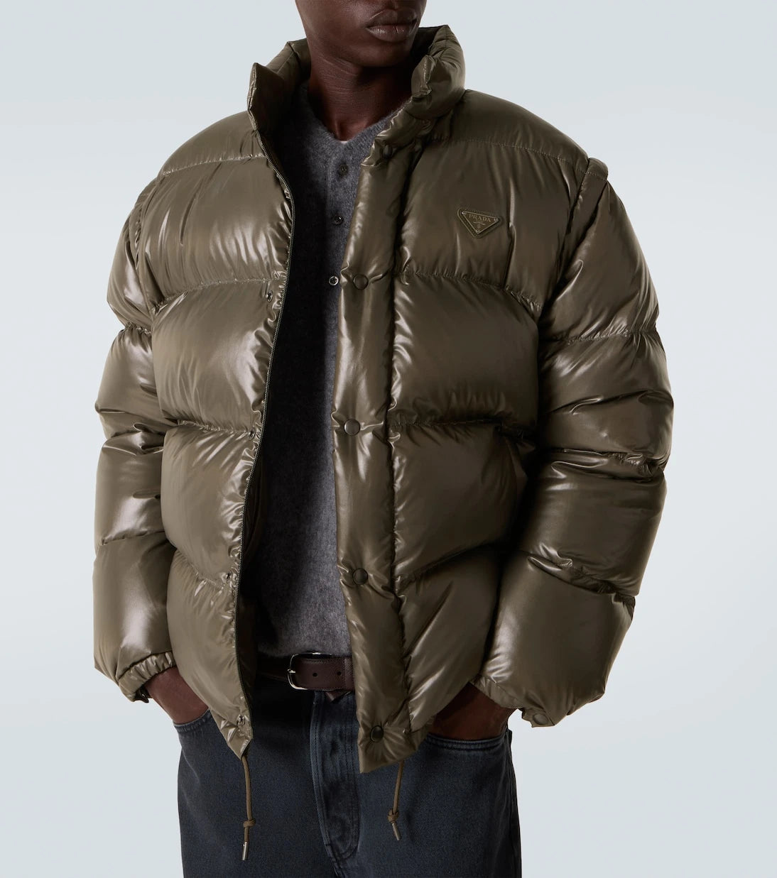 Prada - Re-Nylon down jacket