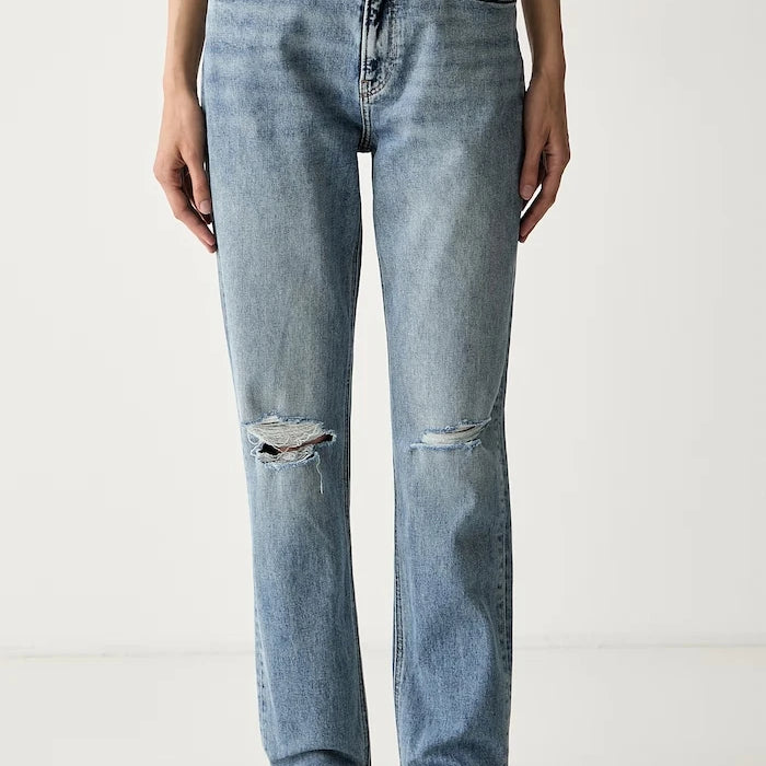 Calvin Klein Jeans mom fit kadın jean pantolon