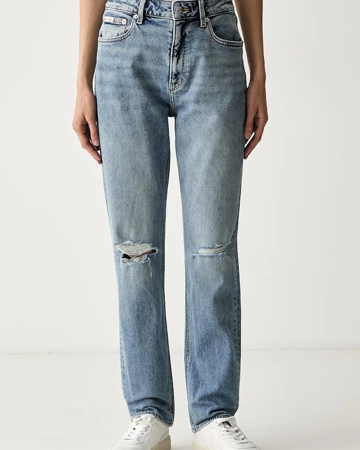 Calvin Klein Jeans mom fit kadın jean pantolon