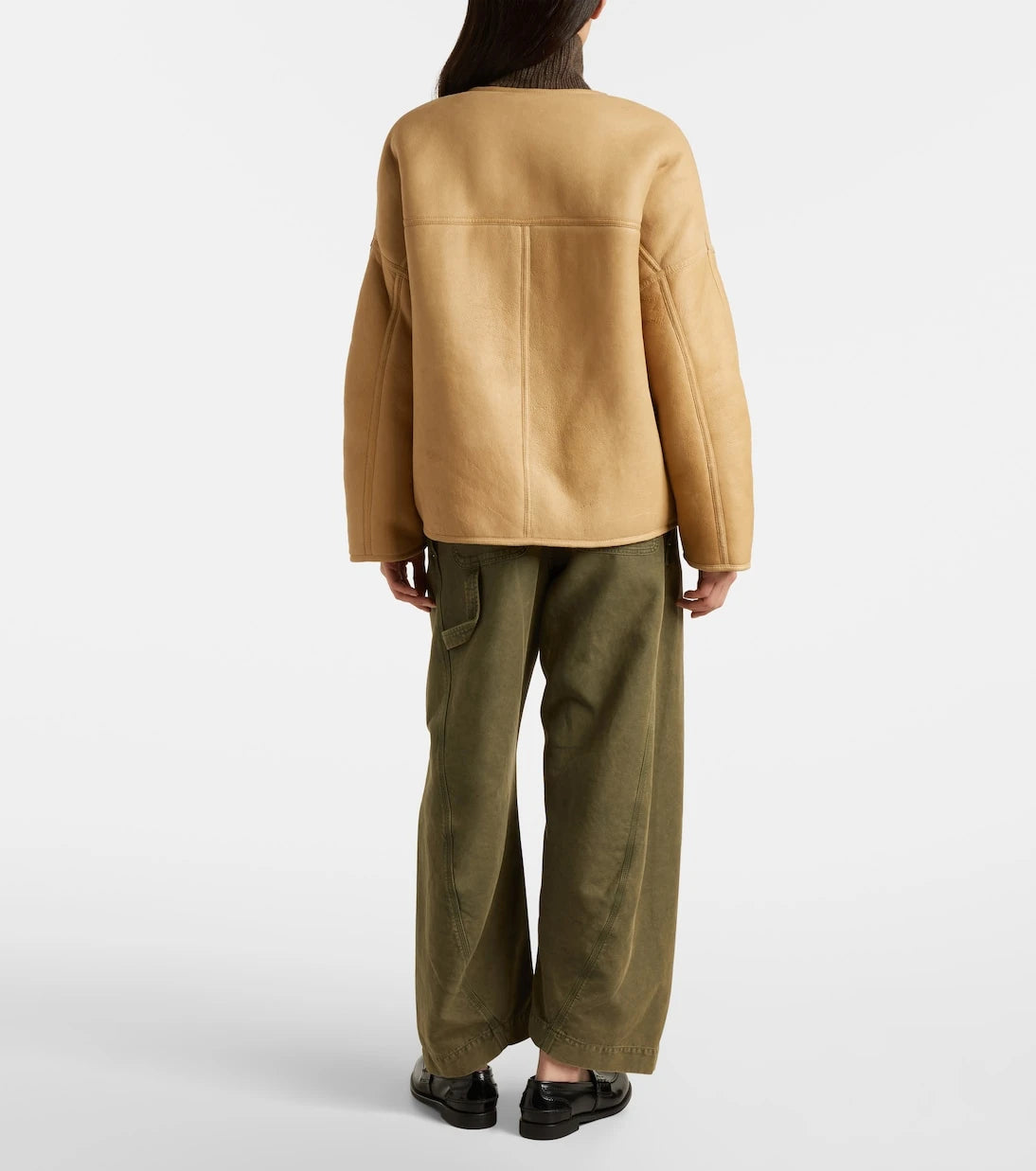 Polo Ralph Lauren - Reversible leather jacket