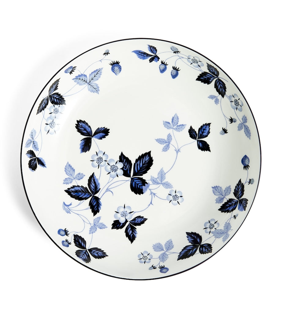 Wild Strawberry Inky Blue Pasta Bowl (24cm)