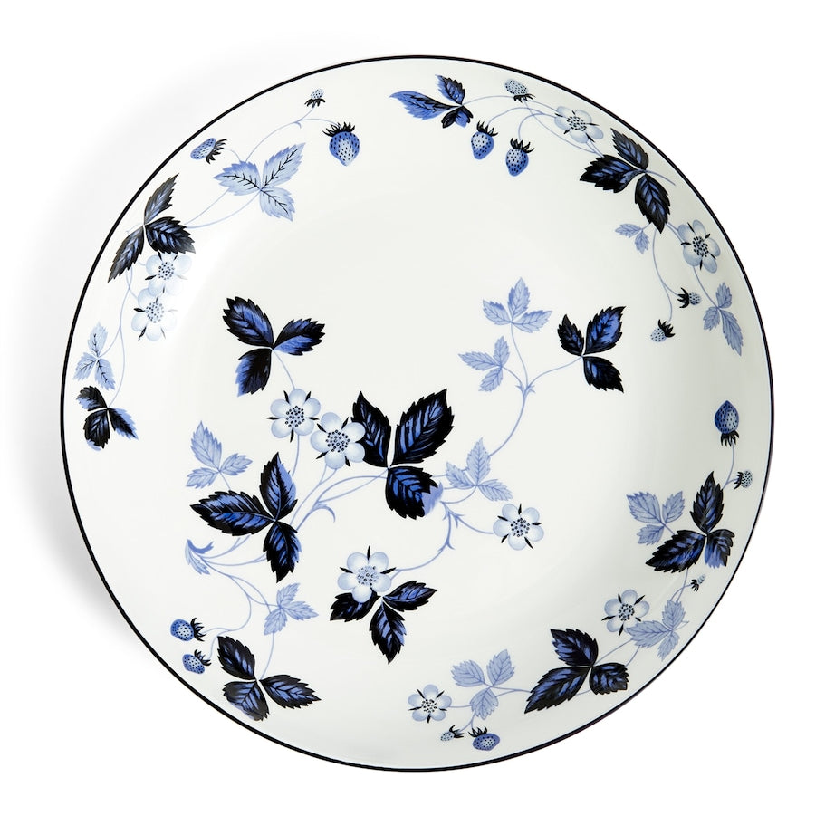 Wild Strawberry Inky Blue Pasta Bowl (24cm)