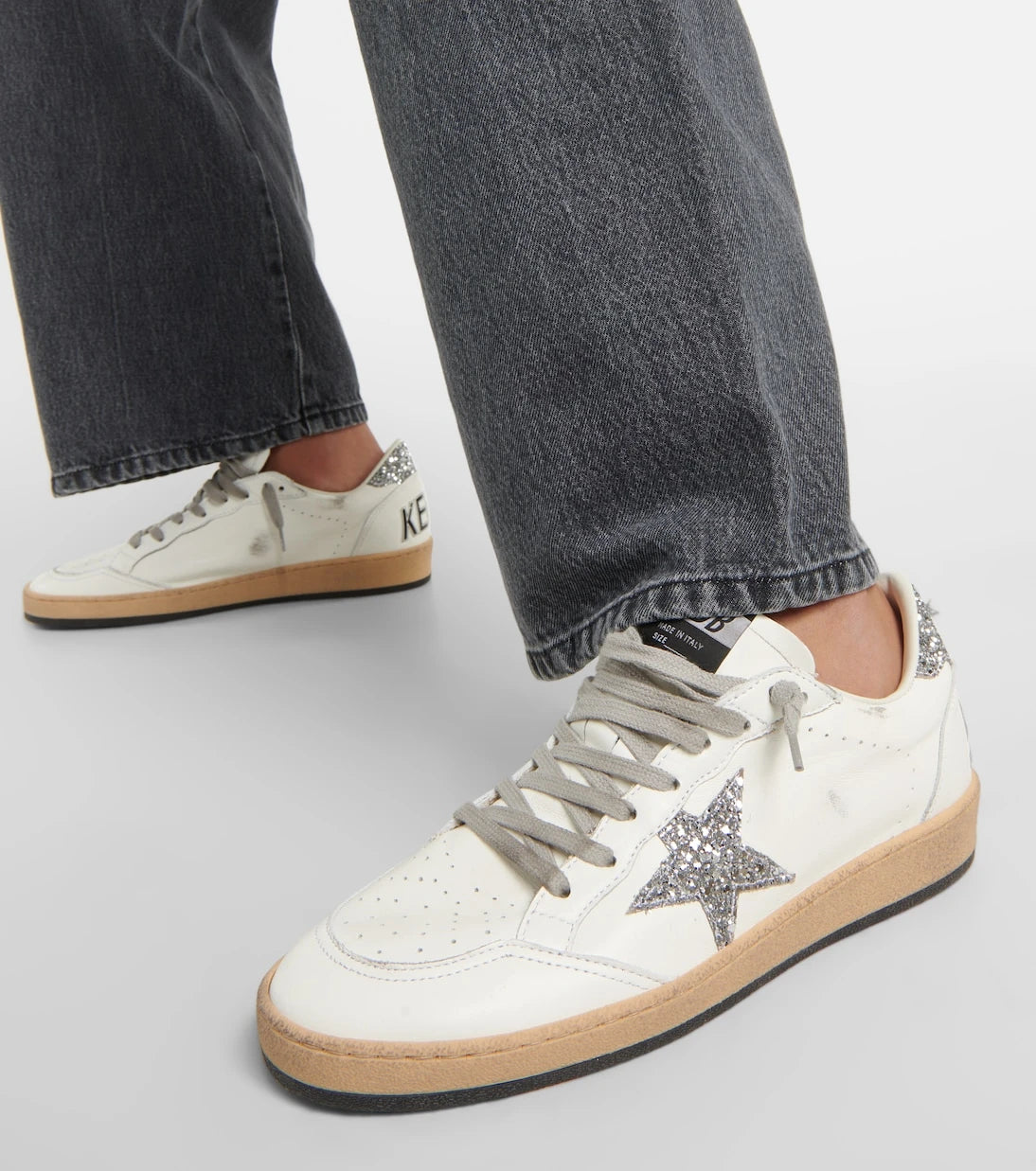 Golden Goose - Ball Star leather sneakers