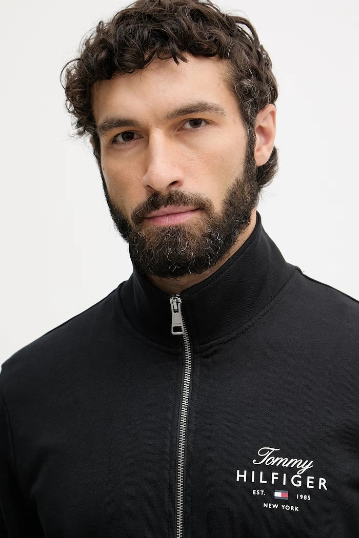 Tommy Hilfiger суичър с цип мъжки от памук