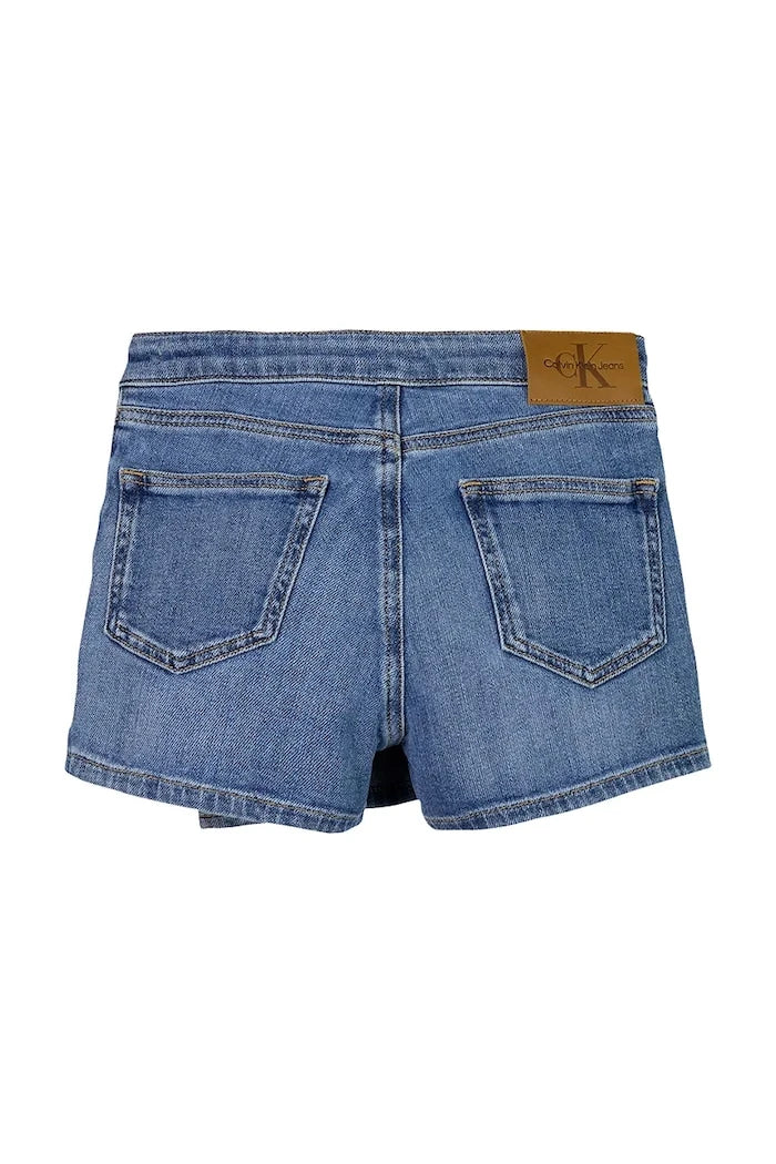 Calvin Klein Jeans Çocuk Denim Şort
