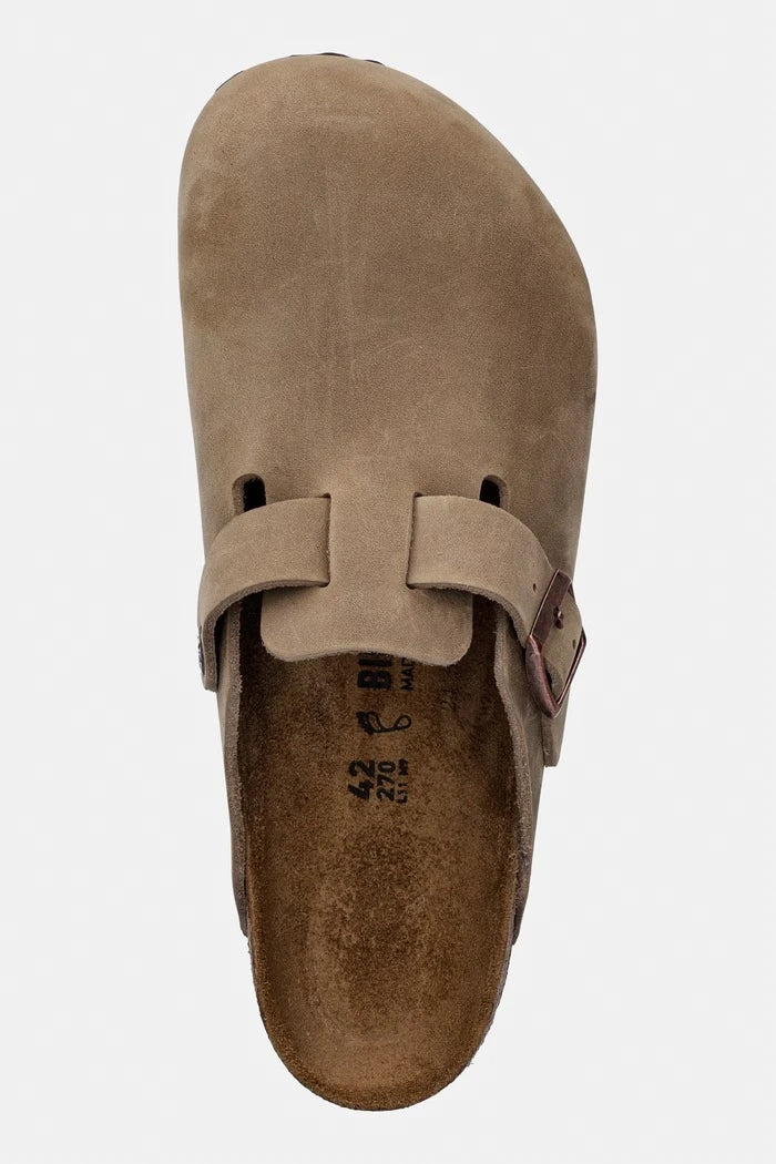 Birkenstock Erkek Nubuk Terlik Boston