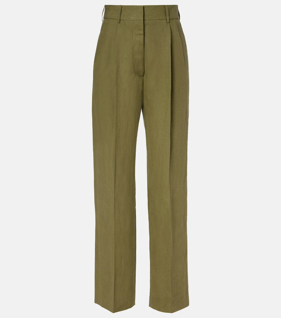 Blazé Milano - Midday Sun linen wide-leg pants