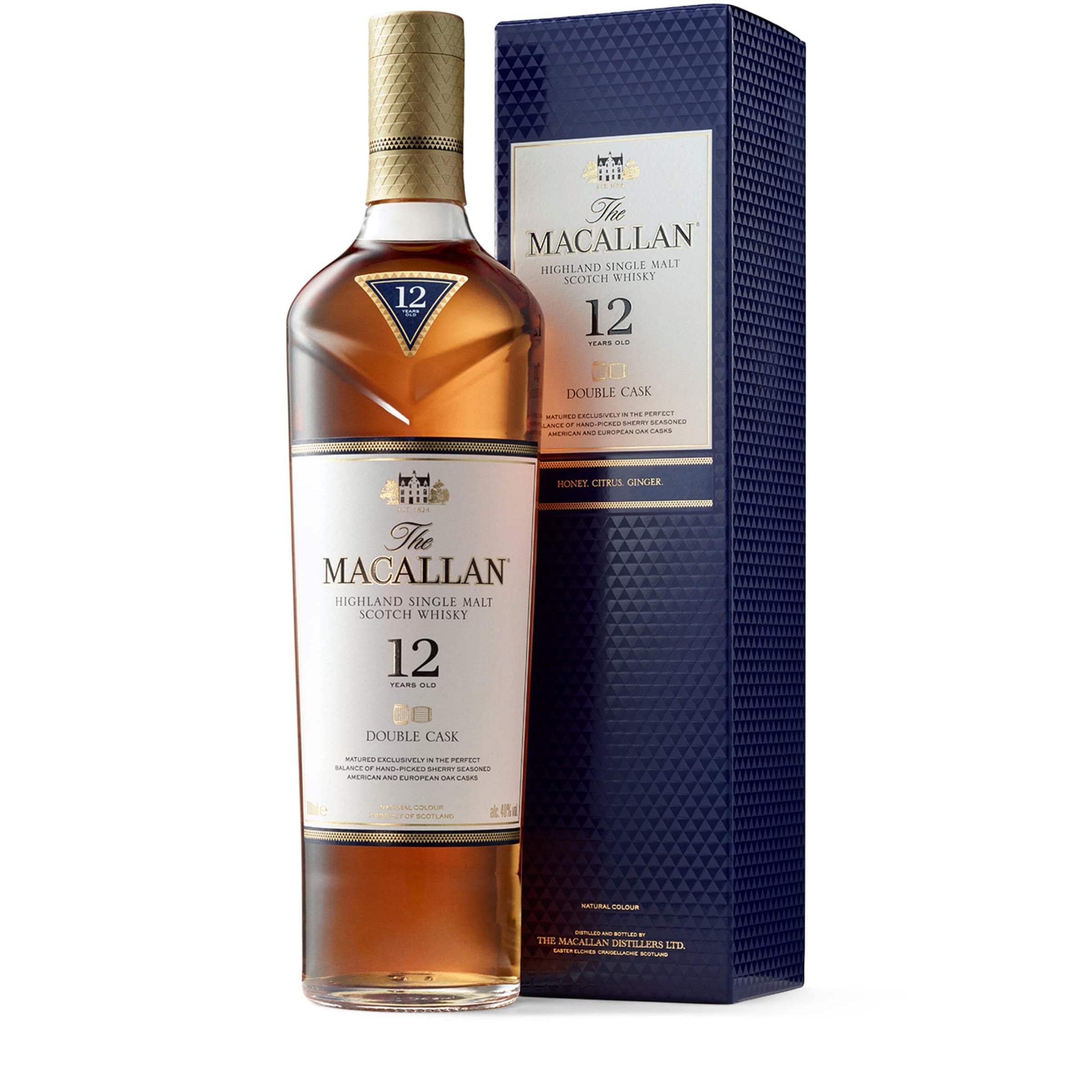 12-Year-Old Double Cask Whisky (70cl)