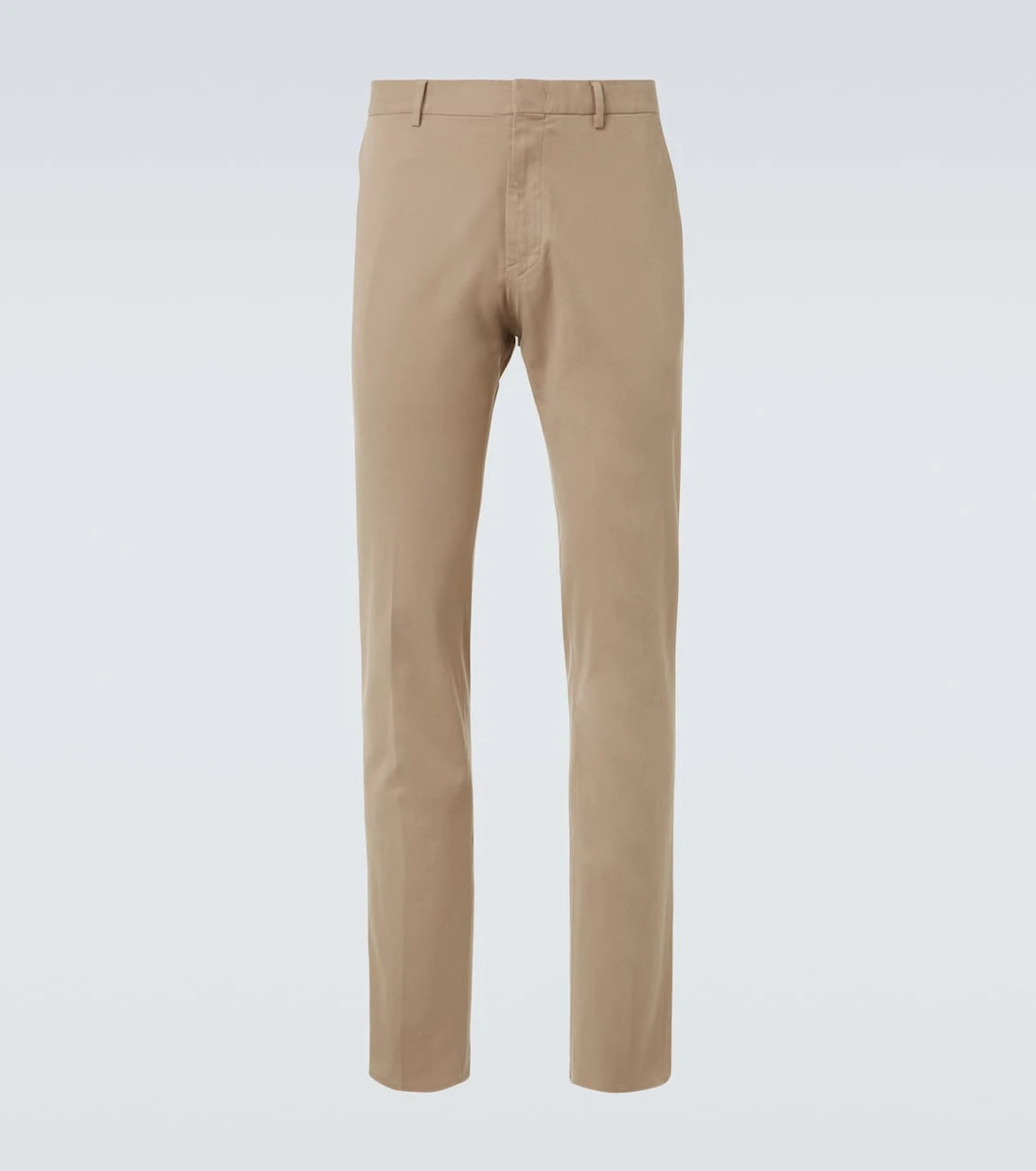 Zegna - Cotton-blend slim pants