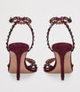 Purple Suede Tequila Sandals 85