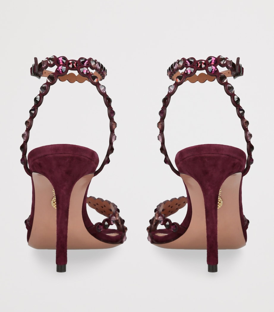 Purple Suede Tequila Sandals 85