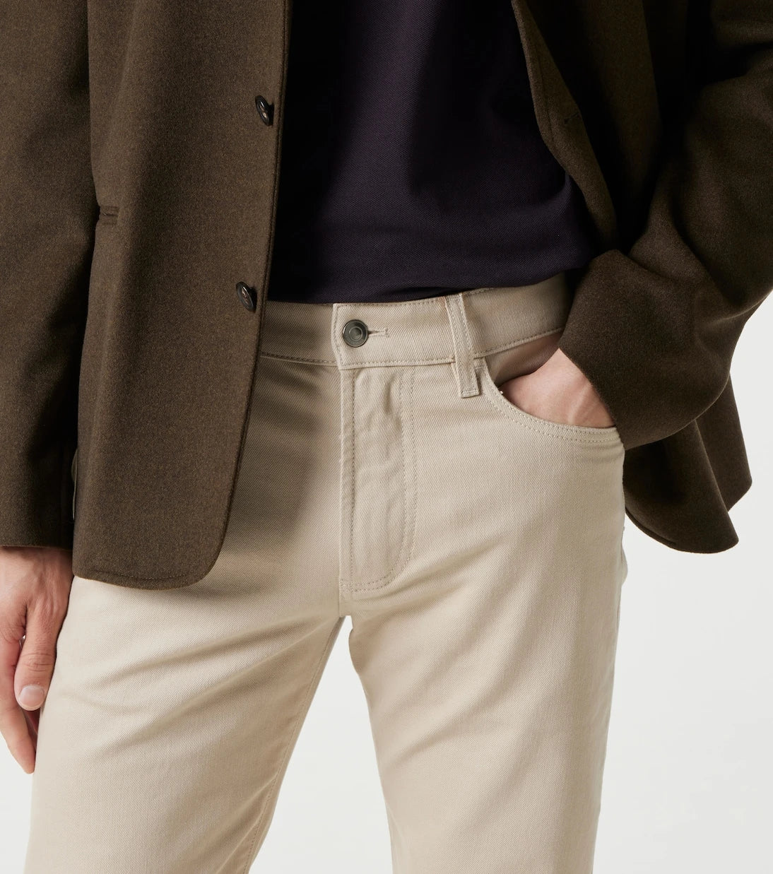 Loro Piana - Cotton straight pants