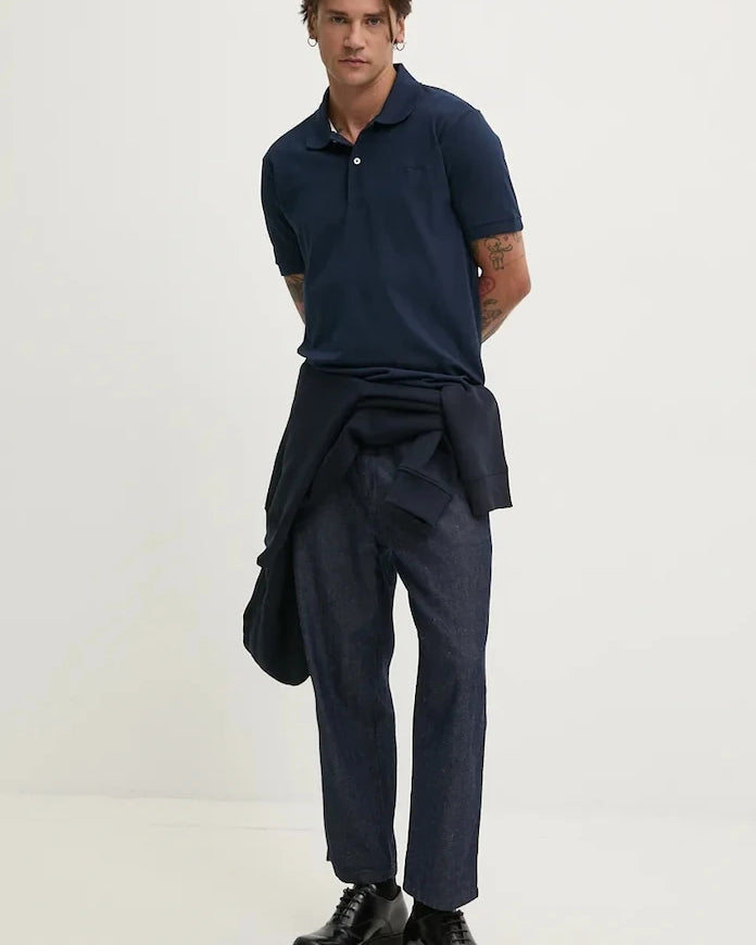 Guess Jeans Polo Yaka Pamuklu Tişört