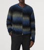 Multi Merino Wool-Blend Halley Cardigan