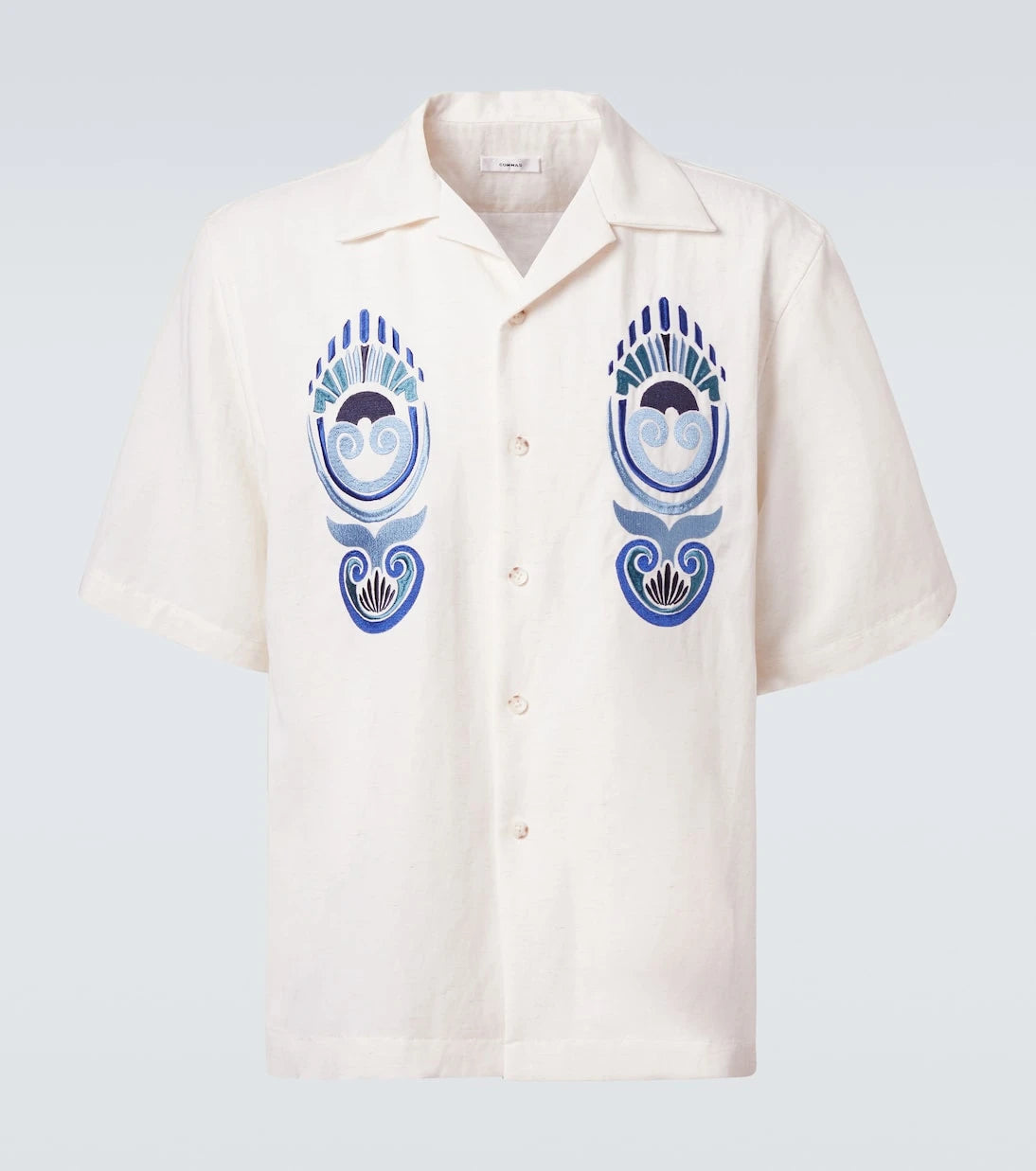 Commas - Embroidered shirt