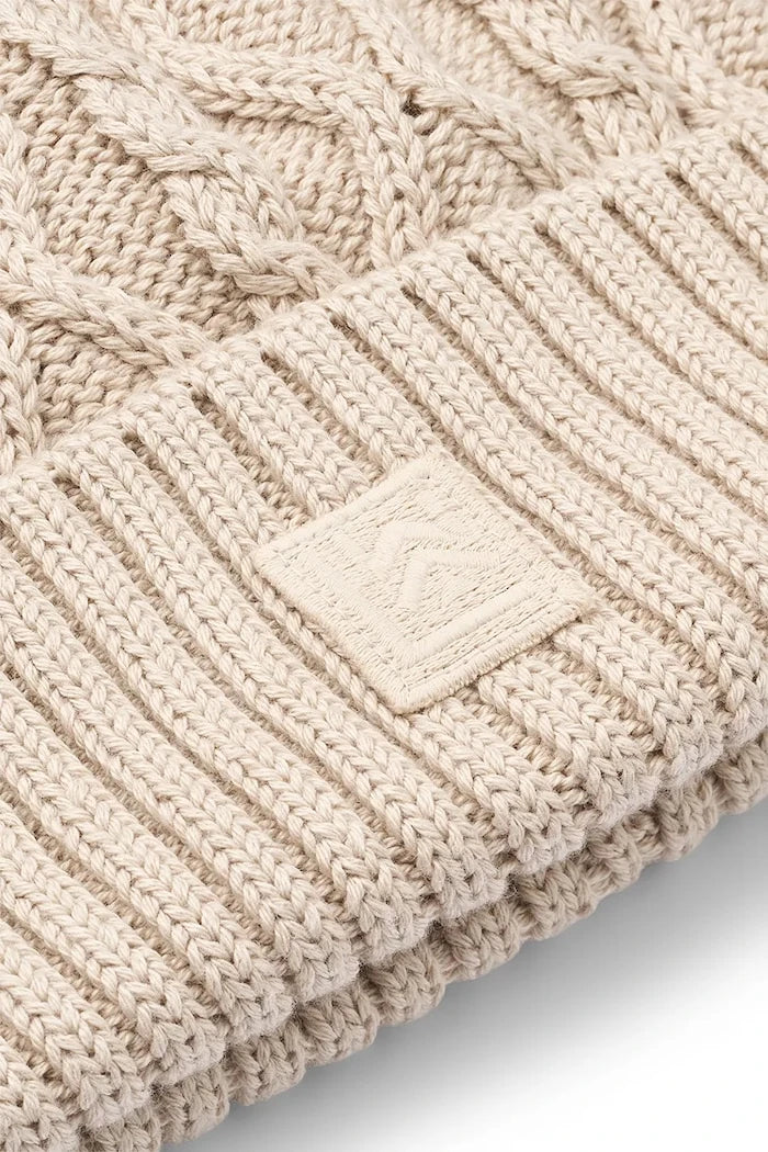 Детска памучна шапка Liewood Ezra Beanie w. Cables