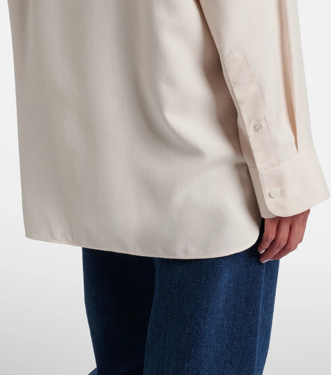 The Row - Sisilia silk shirt