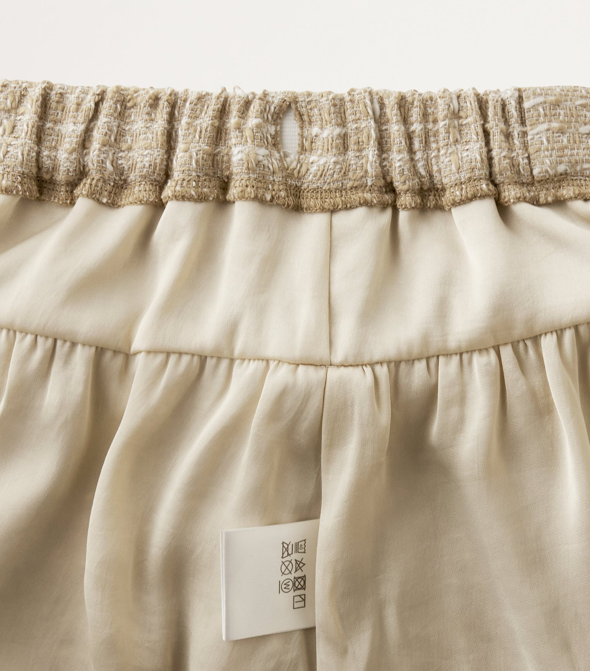 Cotton-Blend Pleated Skirt (3-9 Years)