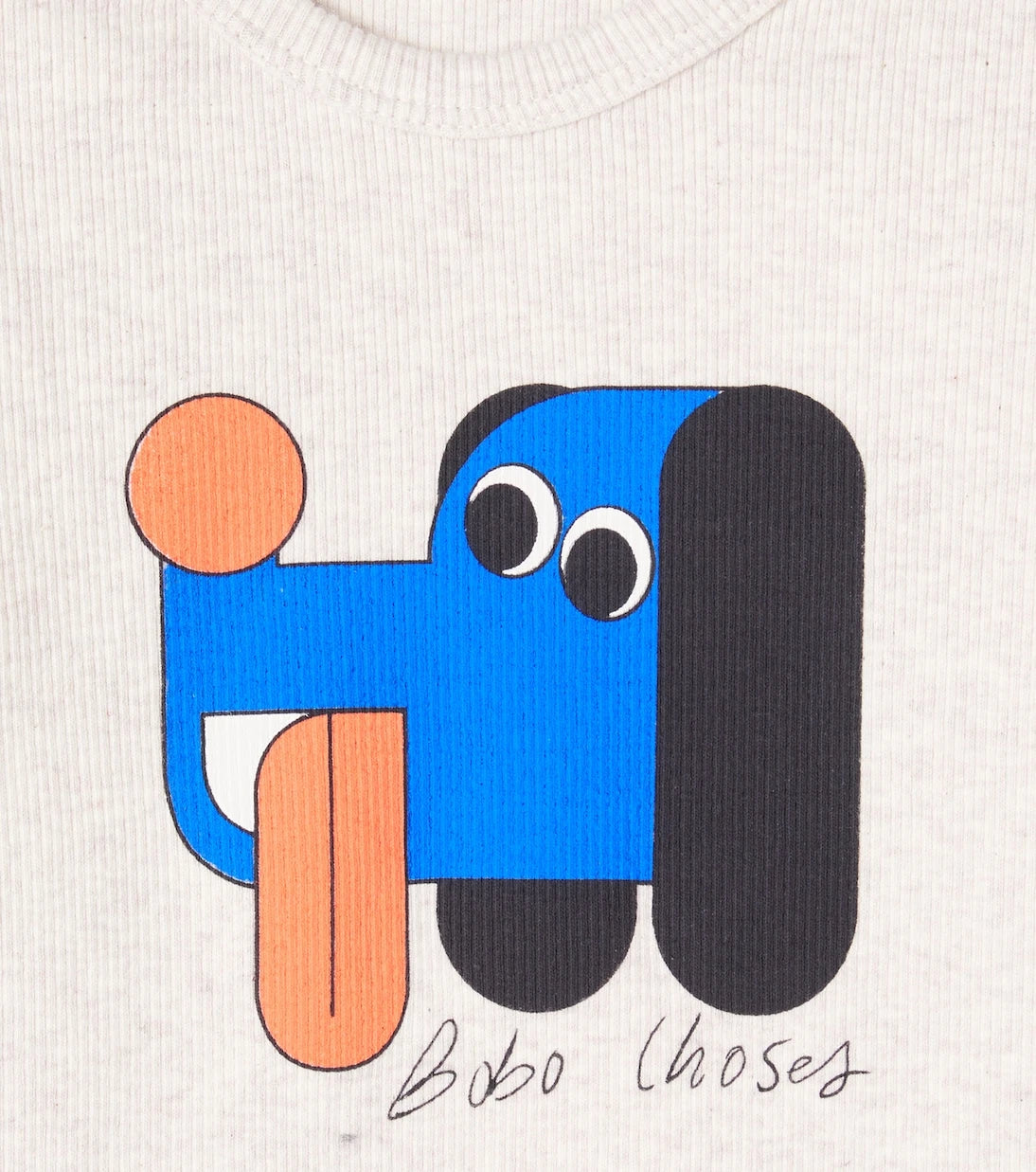 Bobo Choses - Baby Doggy Mate cotton-blend bodysuit