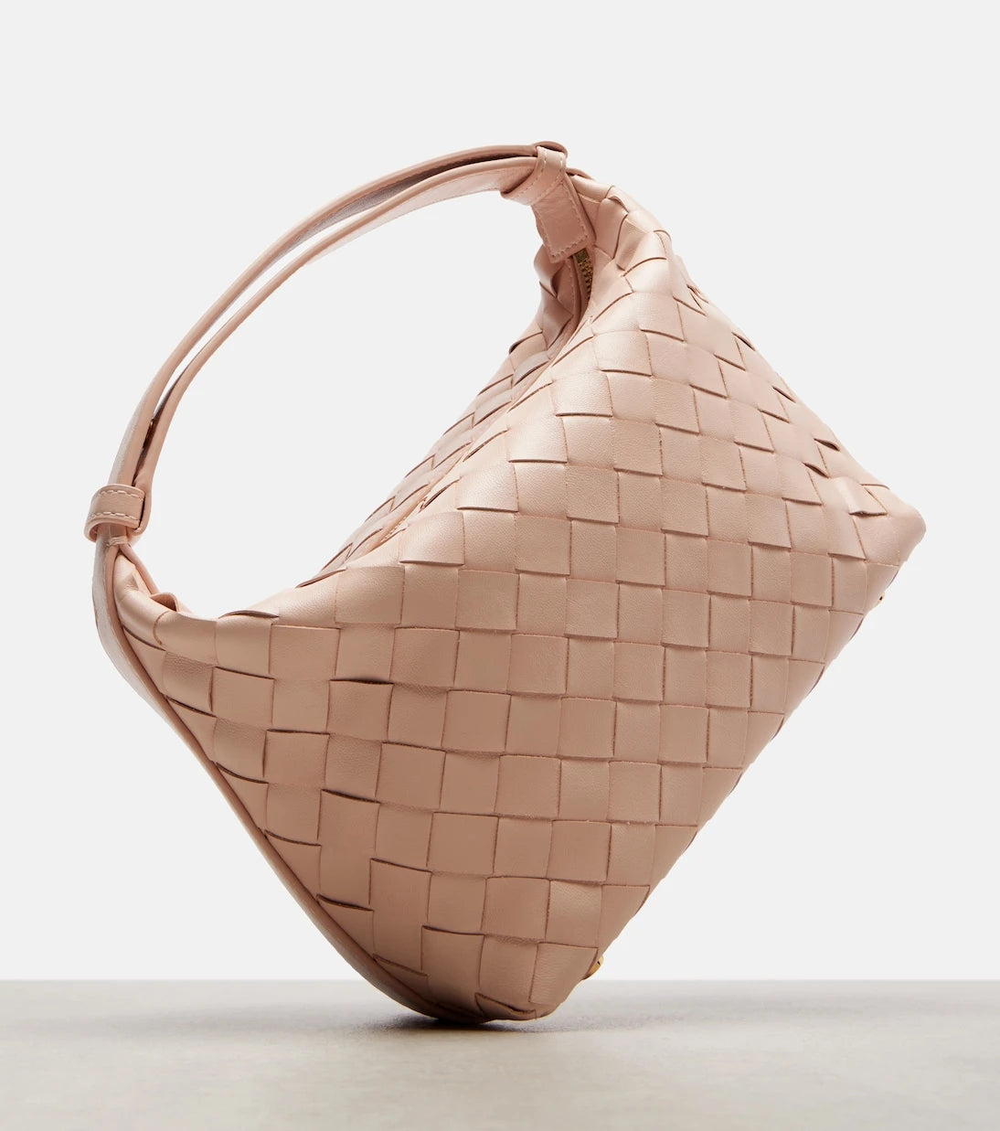 Bottega Veneta - Wallace leather shoulder bag